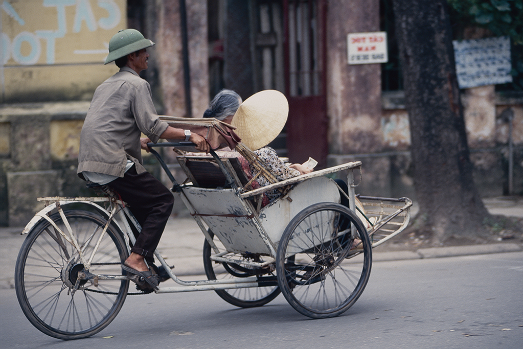 Rickshaw Vietnam 1996 copia