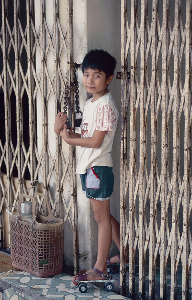 0042 Patinador Hanoi Vietnam 1996 OK